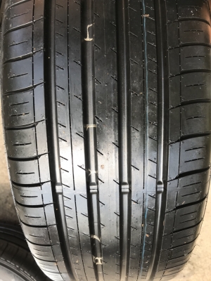 ล้อ honda civic fcขอบ 16 พร้อมยางป้ายแดงปี17