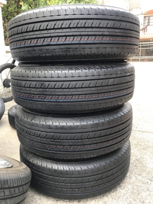 ล้อ isuzu 1. 9 ขอบ 15 พร้อมยางป้ายแดงปี17