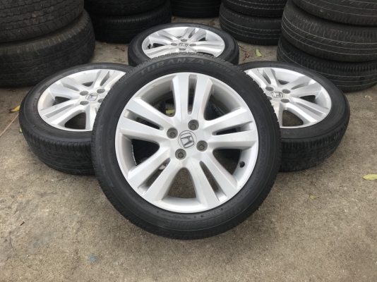 ล้อ honda ขอบ 16  4รู100 พร้อมยาง