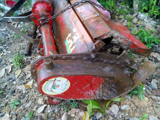 ขายจอบหมุนหรือโรตารี้ ใส่    M5000-7040. ได้ พร้อมใช้งาน