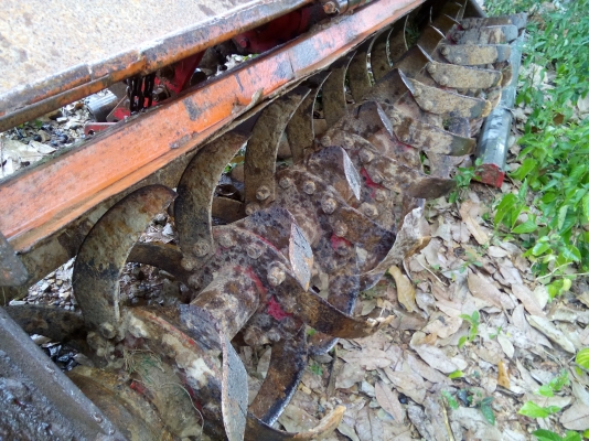 ขายจอบหมุนหรือโรตารี้ ใส่    M5000-7040. ได้ พร้อมใช้งาน