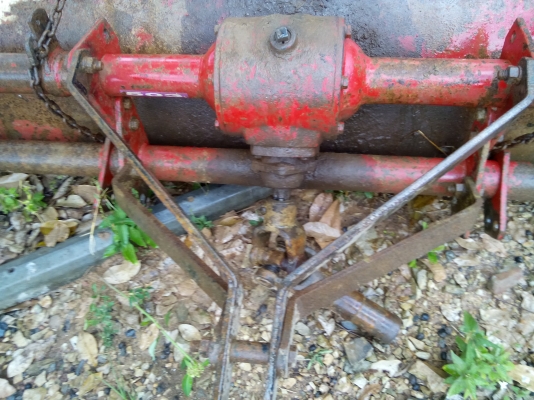 ขายจอบหมุนหรือโรตารี้ ใส่    M5000-7040. ได้ พร้อมใช้งาน