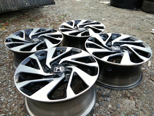 ขายแม็กถอดป้ายแดง HONDA CIVIC ขอบ16 สวยไร้ตำหนิ ชุดละ 5900 บาท