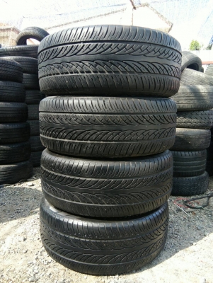 ขายแม็กขอบ20 พร้อมยาง265/50R20 ปี13 แม็กสวยยางสวย คุ้มสุดๆ ชุดละ 7900 บาท