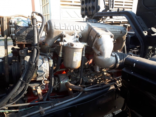 Hino Sumo 227 เครื่องเดิม เกียร์ 3M ดั้มสามมิตรแท้ สโลว์กลาง มีระบบลากพ่วง ยางดี คัทซีสวย แอร์ครบ พร้อมใช้งาน เล่มพร้อมโอน