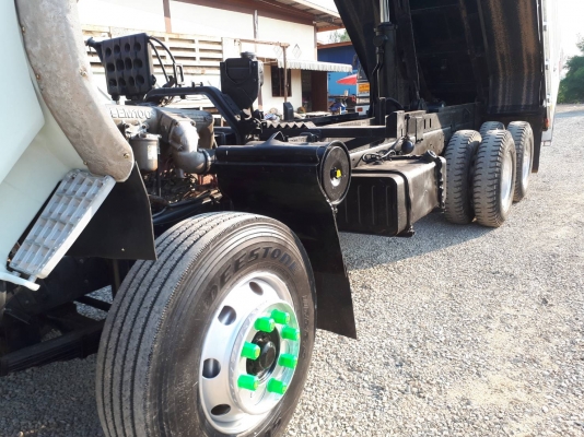 Hino Sumo 227 เครื่องเดิม เกียร์ 3M ดั้มสามมิตรแท้ สโลว์กลาง มีระบบลากพ่วง ยางดี คัทซีสวย แอร์ครบ พร้อมใช้งาน เล่มพร้อมโอน