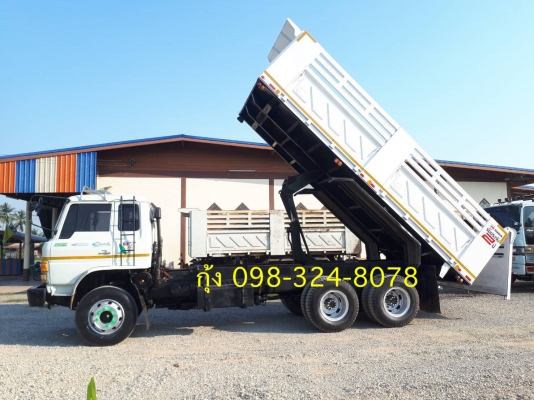 Hino Sumo 227 เครื่องเดิม เกียร์ 3M ดั้มสามมิตรแท้ สโลว์กลาง มีระบบลากพ่วง ยางดี คัทซีสวย แอร์ครบ พร้อมใช้งาน เล่มพร้อมโอน