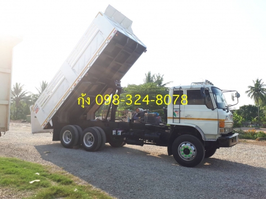 Hino Sumo 227 เครื่องเดิม เกียร์ 3M ดั้มสามมิตรแท้ สโลว์กลาง มีระบบลากพ่วง ยางดี คัทซีสวย แอร์ครบ พร้อมใช้งาน เล่มพร้อมโอน