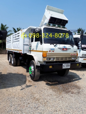 Hino Sumo 227 เครื่องเดิม เกียร์ 3M ดั้มสามมิตรแท้ สโลว์กลาง มีระบบลากพ่วง ยางดี คัทซีสวย แอร์ครบ พร้อมใช้งาน เล่มพร้อมโอน