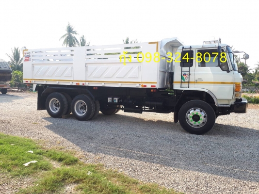Hino Sumo 227 เครื่องเดิม เกียร์ 3M ดั้มสามมิตรแท้ สโลว์กลาง มีระบบลากพ่วง ยางดี คัทซีสวย แอร์ครบ พร้อมใช้งาน เล่มพร้อมโอน