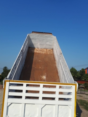 Hino Sumo 227 เครื่องเดิม เกียร์ 3M ดั้มสามมิตรแท้ สโลว์กลาง มีระบบลากพ่วง ยางดี คัทซีสวย แอร์ครบ พร้อมใช้งาน เล่มพร้อมโอน