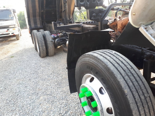 Hino Sumo 227 เครื่องเดิม เกียร์ 3M ดั้มสามมิตรแท้ สโลว์กลาง มีระบบลากพ่วง ยางดี คัทซีสวย แอร์ครบ พร้อมใช้งาน เล่มพร้อมโอน