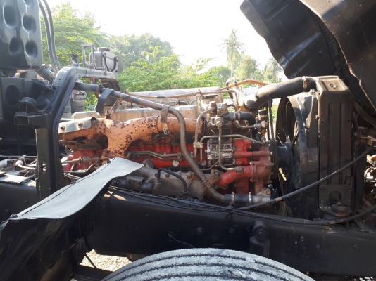 Hino Sumo 227 เครื่องเดิม เกียร์ 3M ดั้มสามมิตรแท้ สโลว์กลาง มีระบบลากพ่วง ยางดี คัทซีสวย แอร์ครบ พร้อมใช้งาน เล่มพร้อมโอน