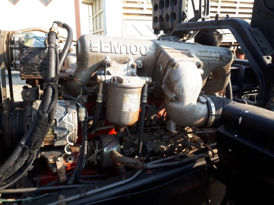 Hino Sumo 227 เครื่องเดิม เกียร์ 3M ดั้มสามมิตรแท้ สโลว์กลาง มีระบบลากพ่วง ยางดี คัทซีสวย แอร์ครบ พร้อมใช้งาน เล่มพร้อมโอน