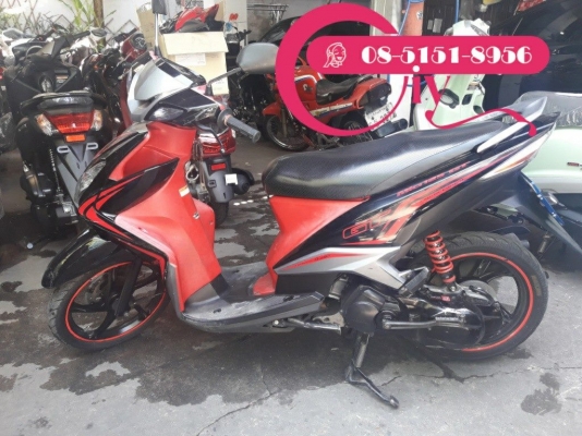 MIO125 GT รถเดิม นิ่มๆ ภาษีไม่ขาด ล้อแม็คสวยๆ เอกสารครบ