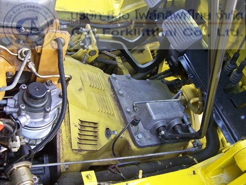 ขาย รถโฟล์คลิฟท์ MITSUBISHI รุ่น FD20