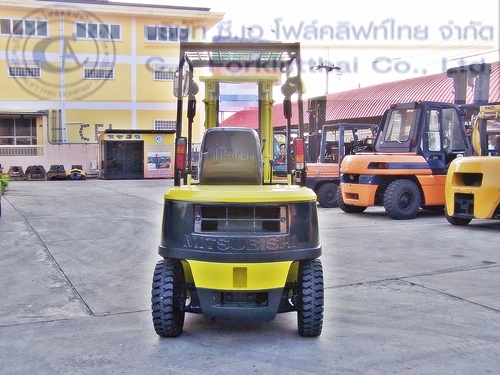 ขาย รถโฟล์คลิฟท์ MITSUBISHI รุ่น FD20