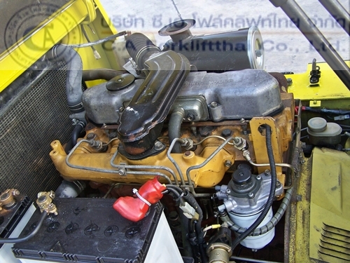 ขาย รถโฟล์คลิฟท์ MITSUBISHI รุ่น FD20