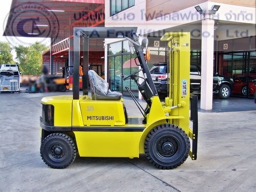 ขาย รถโฟล์คลิฟท์ MITSUBISHI รุ่น FD20