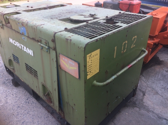 ขายปั้มลมสกรู แอรแมน DPS70