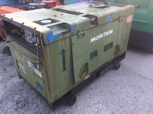 ขายปั้มลมสกรู แอรแมน DPS70