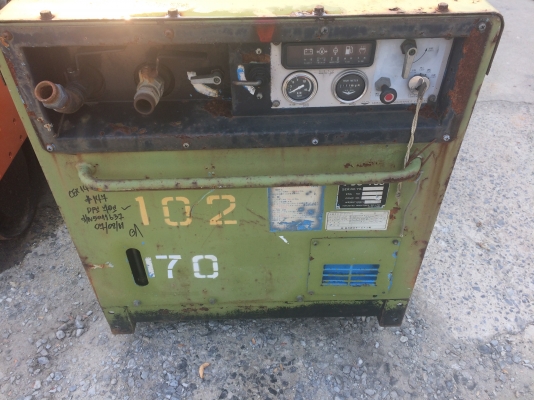 ขายปั้มลมสกรู แอรแมน DPS70