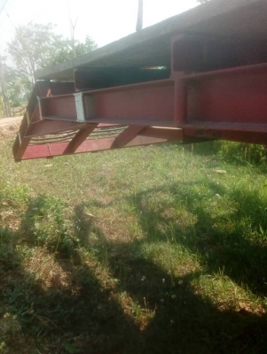 KOMATSU PC 60-5 + เทรลเลอร์ 6ล้อ