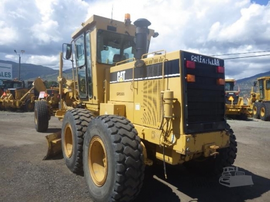 รถเกรด CATERPILAR 140H#2ZK080XX ปี2003,10,582hr