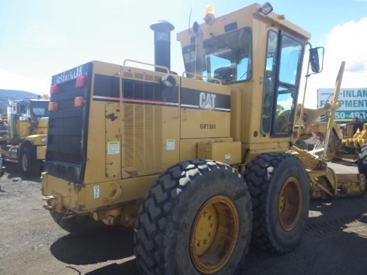 รถเกรด CATERPILAR 140H#2ZK080XX ปี2003,10,582hr