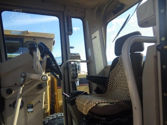 รถเกรด CATERPILAR 140H#2ZK080XX ปี2003,10,582hr