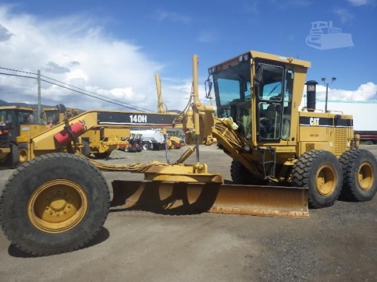 รถเกรด CATERPILAR 140H#2ZK080XX ปี2003,10,582hr