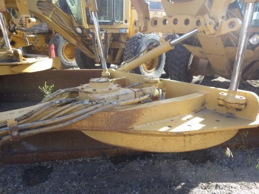 รถเกรด CATERPILAR 140H#2ZK080XX ปี2003,10,582hr