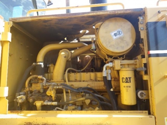 รถเกรด CATERPILAR 140H#2ZK080XX ปี2003,10,582hr