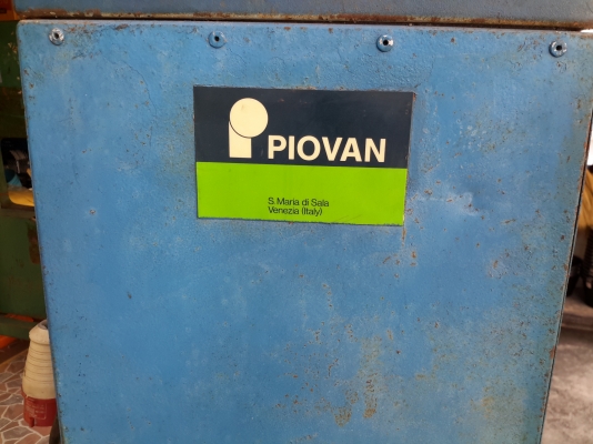 ลดราคา เครื่องบด PIOVAN made in italy บดพลาสติก บดทำลาย