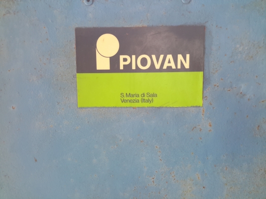 ลดราคา เครื่องบด PIOVAN made in italy บดพลาสติก บดทำลาย