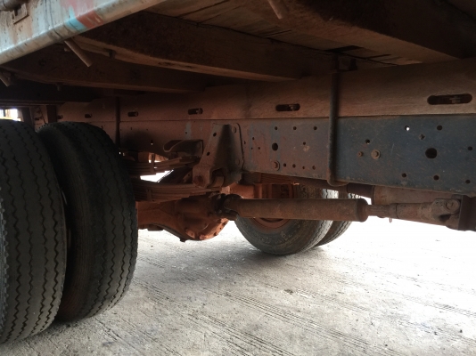 Isuzu NPR115 เอฟหน้หลัง เพาเวอร เกียรสโลว ภาษีเต้ม เล่มพร้อมโอน