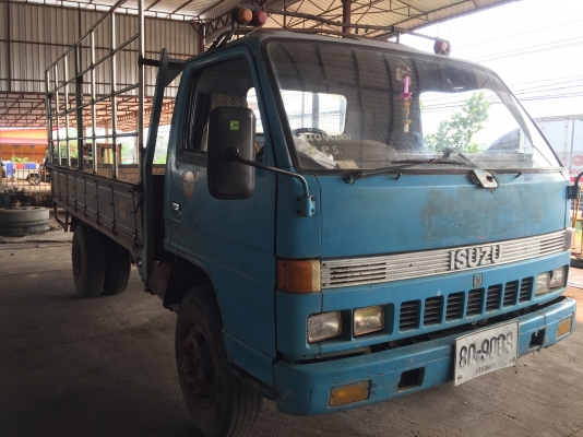 Isuzu NPR115 เอฟหน้หลัง เพาเวอร เกียรสโลว ภาษีเต้ม เล่มพร้อมโอน