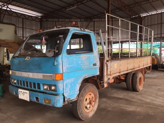 Isuzu NPR115 เอฟหน้หลัง เพาเวอร เกียรสโลว ภาษีเต้ม เล่มพร้อมโอน