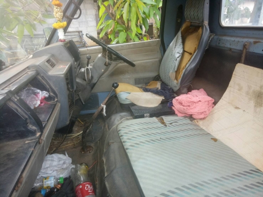 Isuzu NPR115 เอฟหน้หลัง เพาเวอร เกียรสโลว ภาษีเต้ม เล่มพร้อมโอน