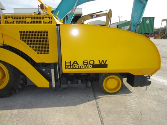 รถปูยาง SUMITOMOรุ่น HA60W-5 ปี2003 สถาพสวยราคาไม่แพง