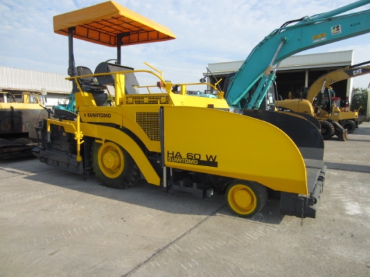 รถปูยาง SUMITOMOรุ่น HA60W-5 ปี2003 สถาพสวยราคาไม่แพง