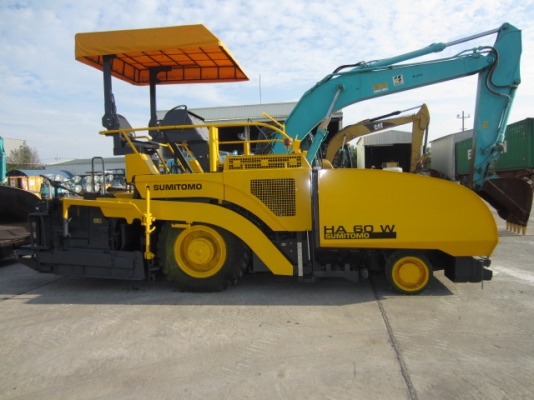 รถปูยาง SUMITOMOรุ่น HA60W-5 ปี2003 สถาพสวยราคาไม่แพง