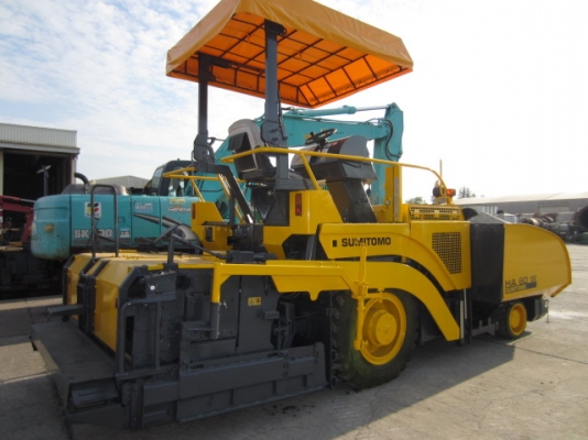 รถปูยาง SUMITOMOรุ่น HA60W-5 ปี2003 สถาพสวยราคาไม่แพง