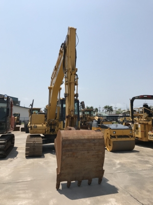 รถขุด CATERPILAR รุ่นPC130-7K ปี2008 สภาพพร้อมใช้งานราคาดี