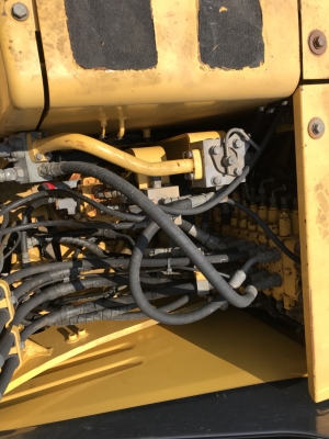 รถขุด CATERPILAR รุ่นPC130-7K ปี2008 สภาพพร้อมใช้งานราคาดี