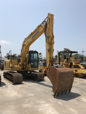 รถขุด CATERPILAR รุ่นPC130-7K ปี2008 สภาพพร้อมใช้งานราคาดี