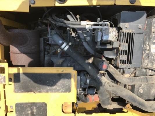 รถขุด CATERPILAR รุ่นPC130-7K ปี2008 สภาพพร้อมใช้งานราคาดี