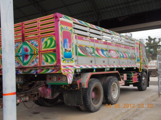 ขาย HINO รุ่น FM1JNPD มือสองสภาพพร้อมขับ