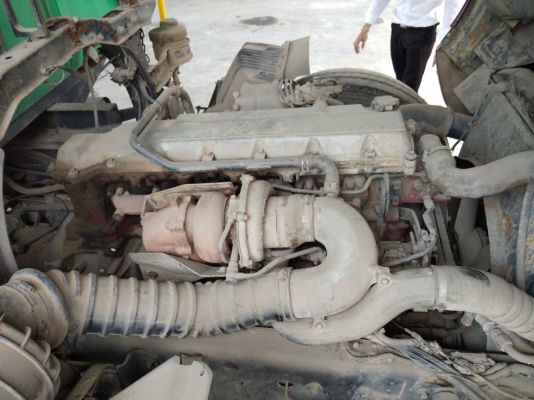 ขาย HINO รุ่น FM1JNPD มือสองสภาพพร้อมขับ