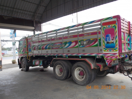 ขาย HINO รุ่น FM1JNPD มือสองสภาพพร้อมขับ